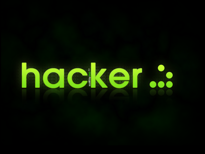 Hacker Wallpaper by b3nc3